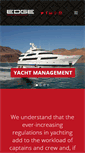 Mobile Screenshot of edgeyachts.com